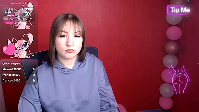 Evelina GG online show from 03.11.25