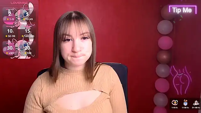 Evelina GG online show from 03.14.25