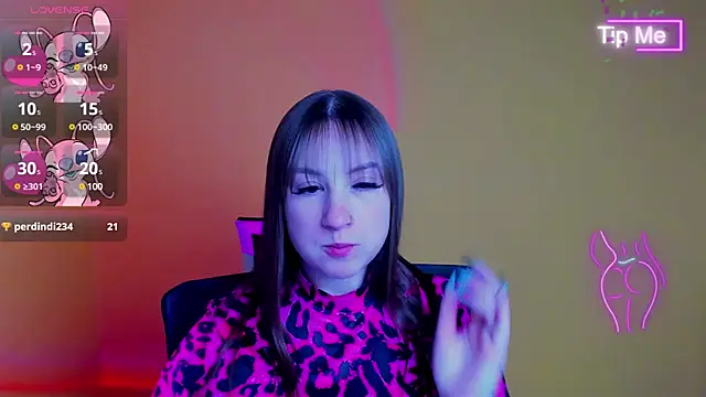 Evelina GG online show from 03.17.25