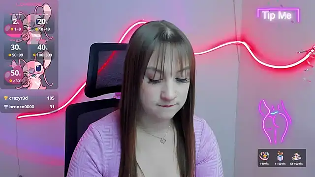 Evelina GG online show from 03.20.25