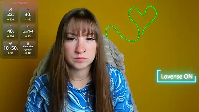 Evelina GG online show from 11.06.25