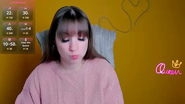 Evelina GG online show from 02.07.26