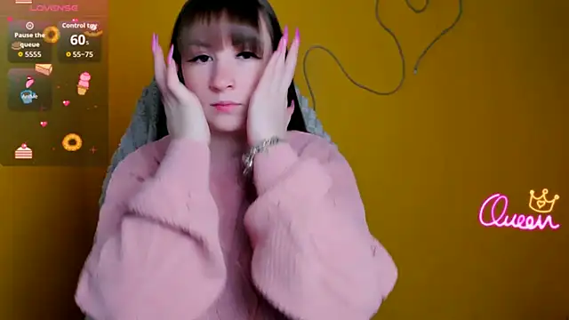 Evelina GG online show from 02.16.26