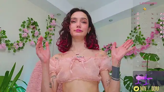 MyLou  online show from 03.12.25