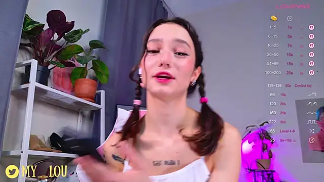 MyLou  online show from 10.14.25