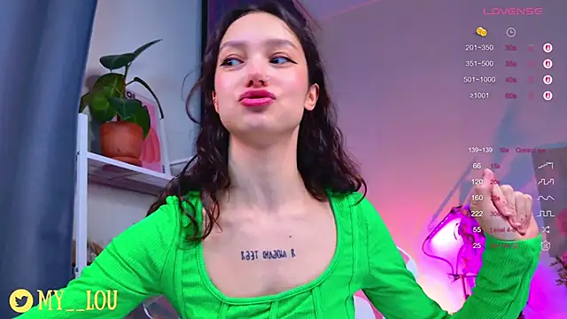 MyLou  online show from 11.09.25