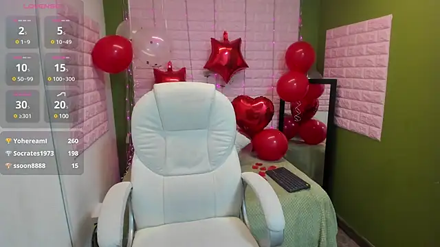 Bonnieshyy online show from 02.18.25