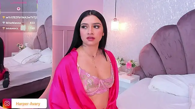 Harper-Avary online show from 02.22.25