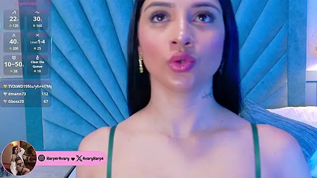 Harper-Avary online show from 09.08.25