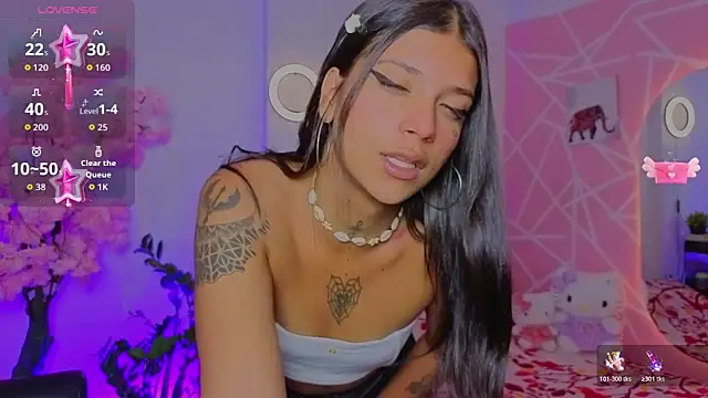 CoralRigan online show from 01.07.26