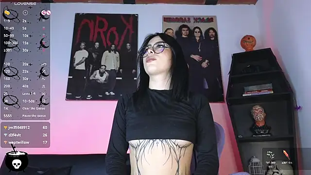 Melanie Nyx online show from 02.07.25