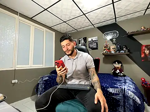 marcel crawford96 online show from 10.14.25