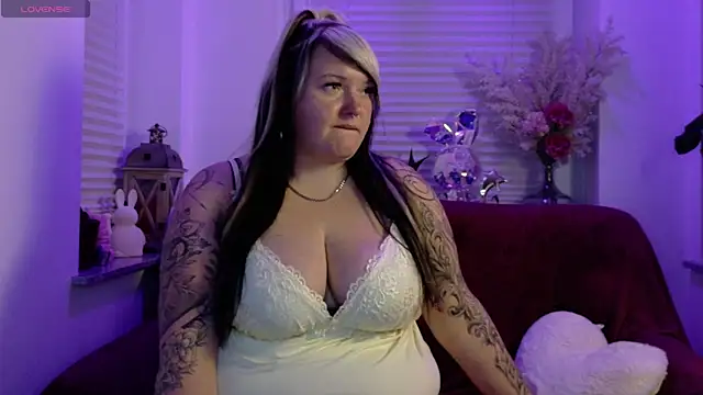 CurvyAngelina Official online show from 11.10.25