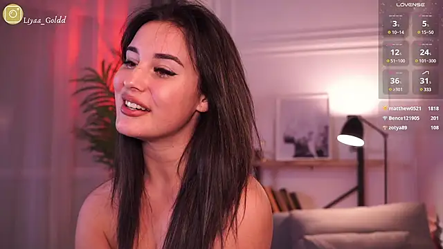 Snapshot of Liya_Gold_ chatting on 01.16.25 Liya Gold  online show from 01.16.25