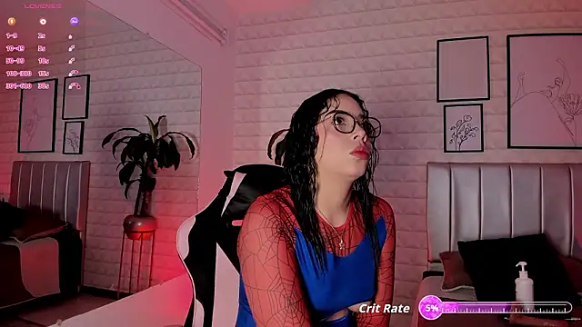 Snapshot of Lizzie-Evans chatting on 03.25.26 Lizzie-Evans online show from 03.25.26