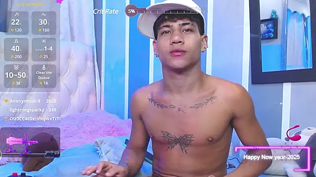 Sexys Boys Hot1 online show from 01.10.25