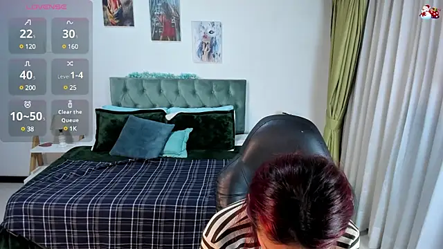 Kat cute  online show from 02.21.25