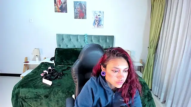 Kat cute  online show from 02.24.25