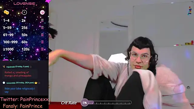 pain princee online show from 12.05.24