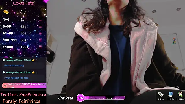 pain princee online show from 12.19.24