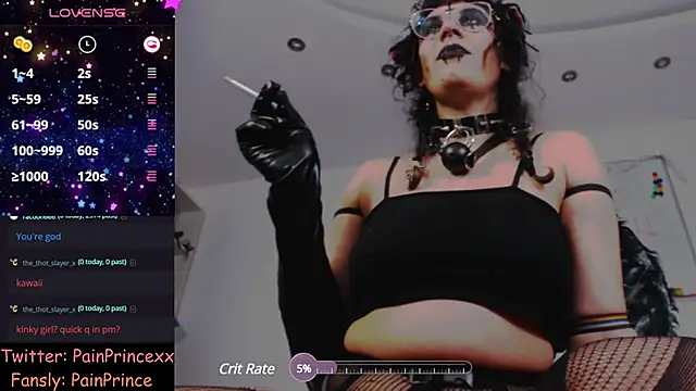 pain princee online show from 01.13.25