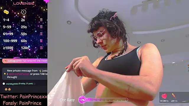 pain princee online show from 01.17.25