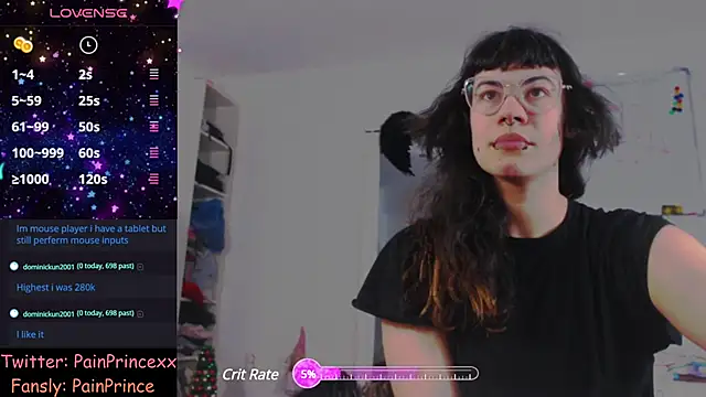 pain princee online show from 01.20.25