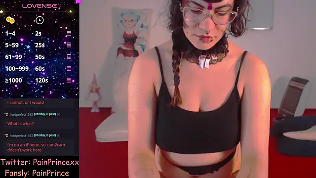 pain princee online show from 02.01.25