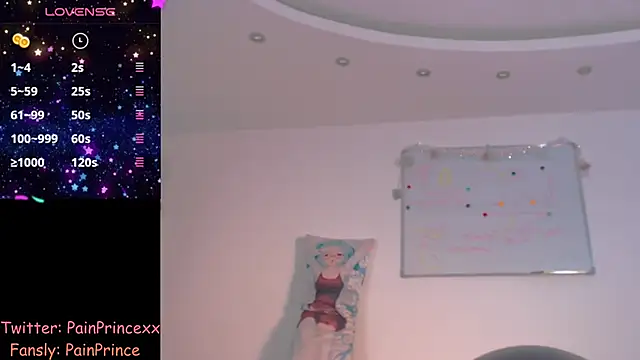 pain princee online show from 02.04.25