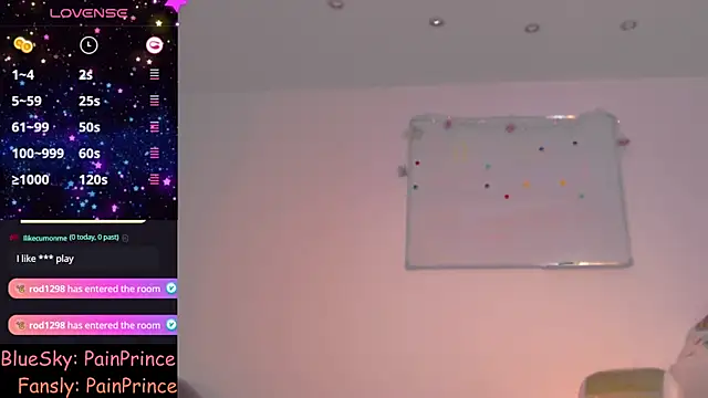 pain princee online show from 02.11.25