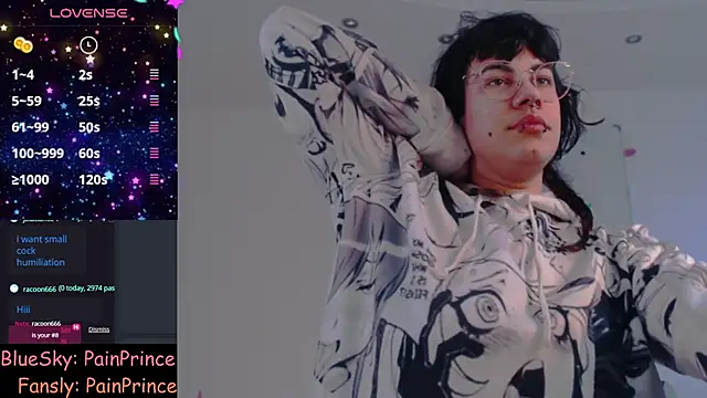 pain princee online show from 02.24.25