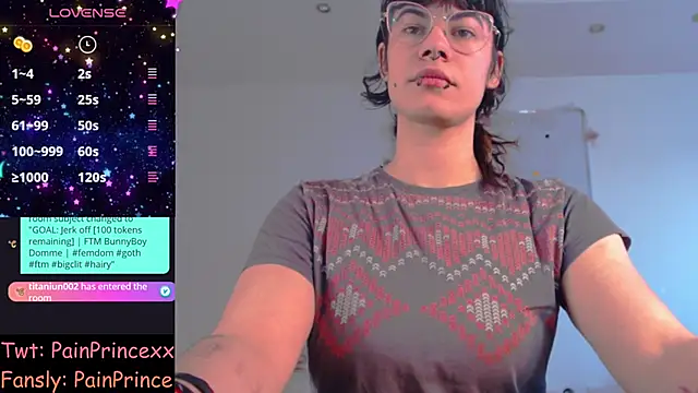 pain princee online show from 03.03.25