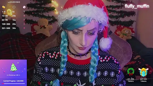 Fluffy muffin  online show from 12.21.24