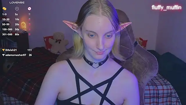 Fluffy muffin  online show from 01.05.25