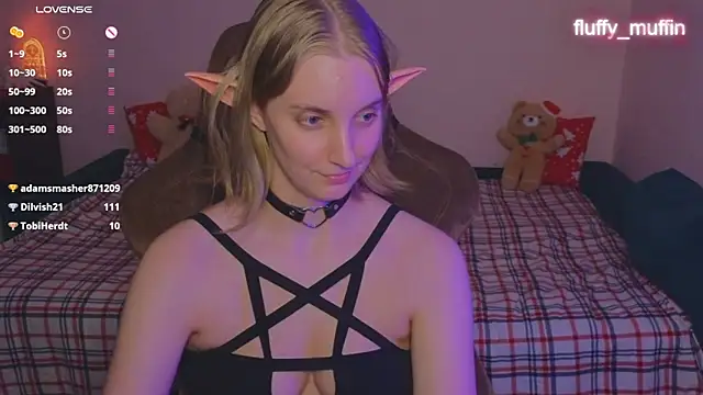 Fluffy muffin  online show from 01.06.25