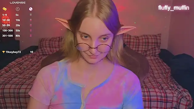 Fluffy muffin  online show from 01.08.25