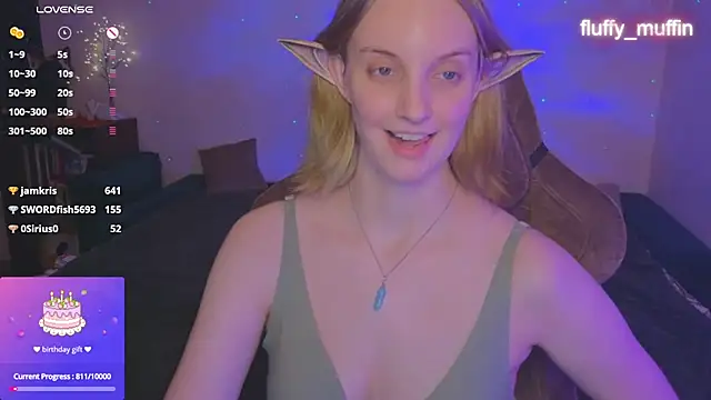 Fluffy muffin  online show from 01.15.25