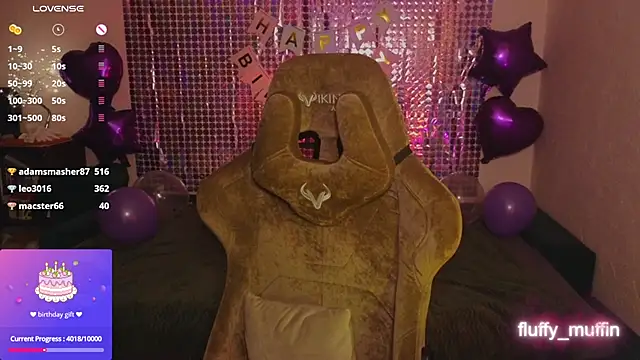 Fluffy muffin  online show from 01.20.25