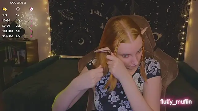 Fluffy muffin  online show from 01.30.25