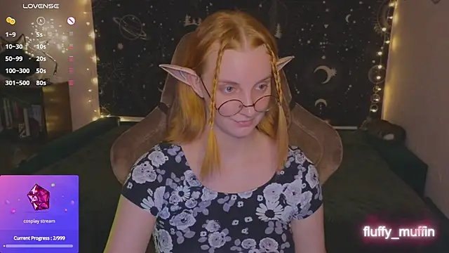 Fluffy muffin  online show from 01.30.25