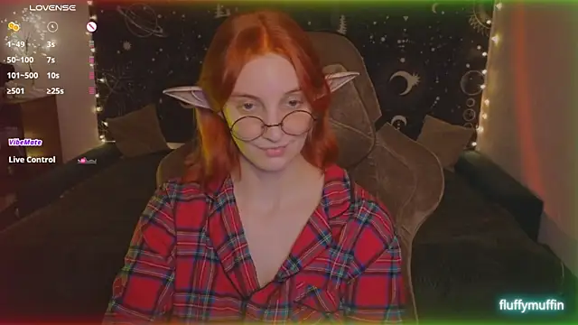 Fluffy muffin  online show from 02.07.25