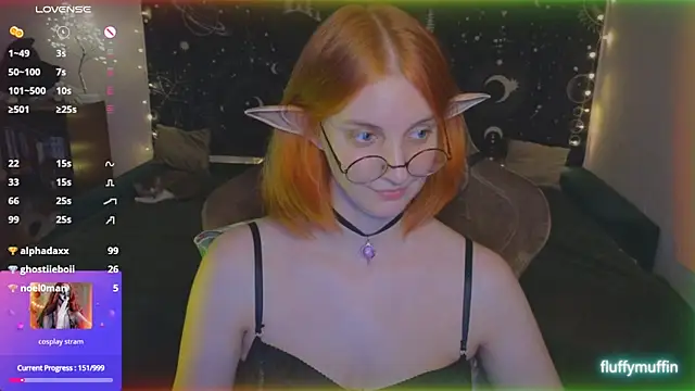 Fluffy muffin  online show from 02.12.25