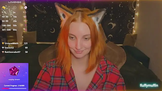 Fluffy muffin  online show from 02.15.25