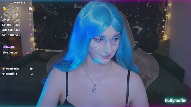 Fluffy muffin  online show from 02.20.25