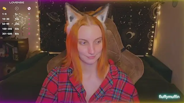 Fluffy muffin  online show from 02.23.25