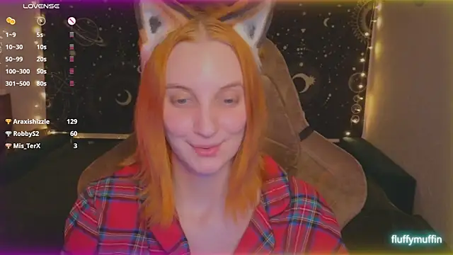 Fluffy muffin  online show from 02.23.25