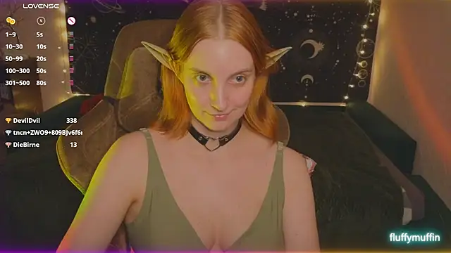 Fluffy muffin  online show from 03.07.25