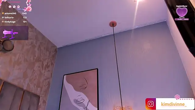 KimDevinne online show from 02.01.25