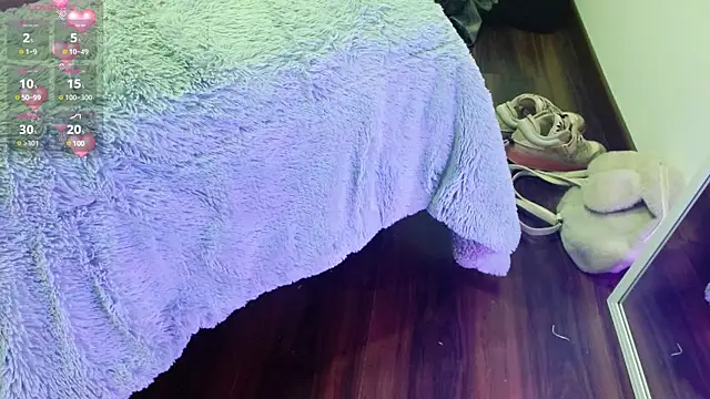 Aurora blossom   online show from 02.01.25