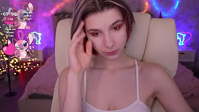 Snapshot of HaylaAmber chatting on 01.27.25 HaylaAmber online show from 01.27.25